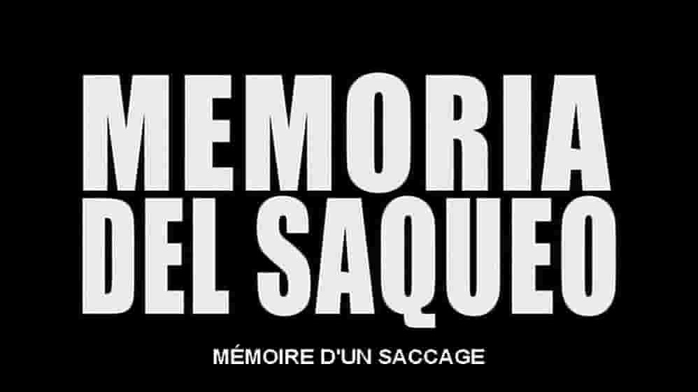 阿根廷纪录片《洗劫回忆录/阿根廷不要流泪 Memoria del saqueo 2004》全1集 英语中字 720p高清网盘下载