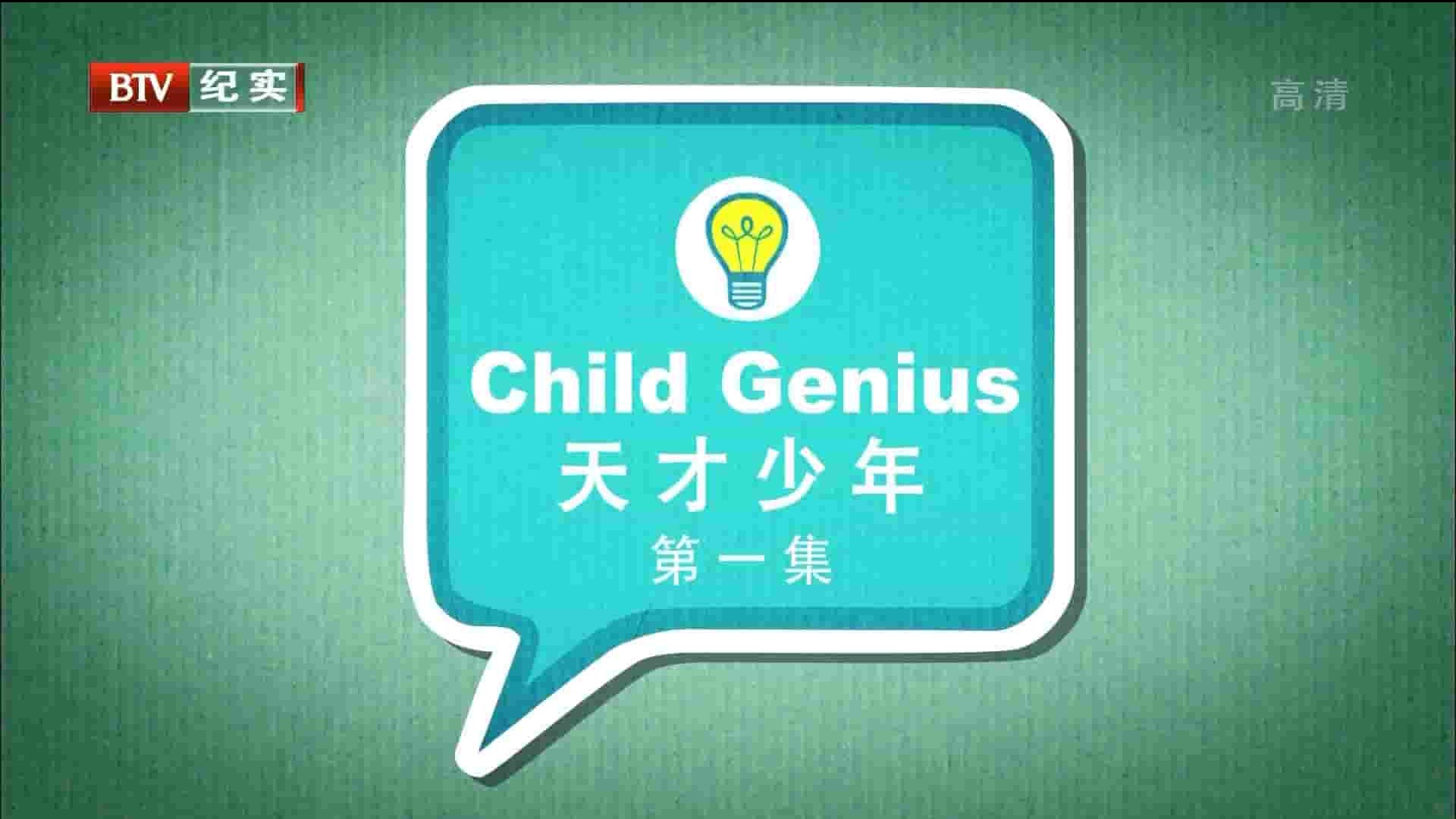 CH4纪录片《天才少年 Child Genius 2015》全4集 国语中字 1080i高清网盘下载