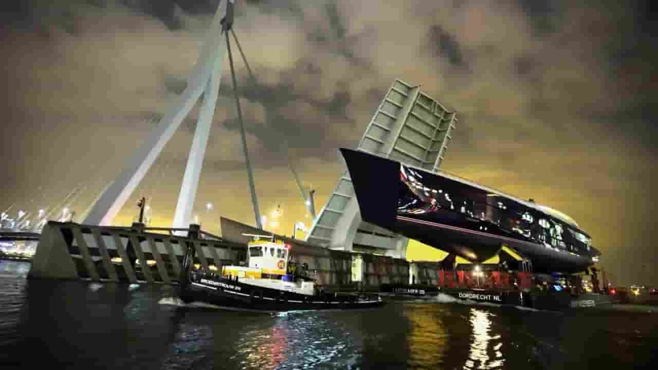 探索频道《不可能的工程：黑珍珠号游艇 Impossible Engineering：World