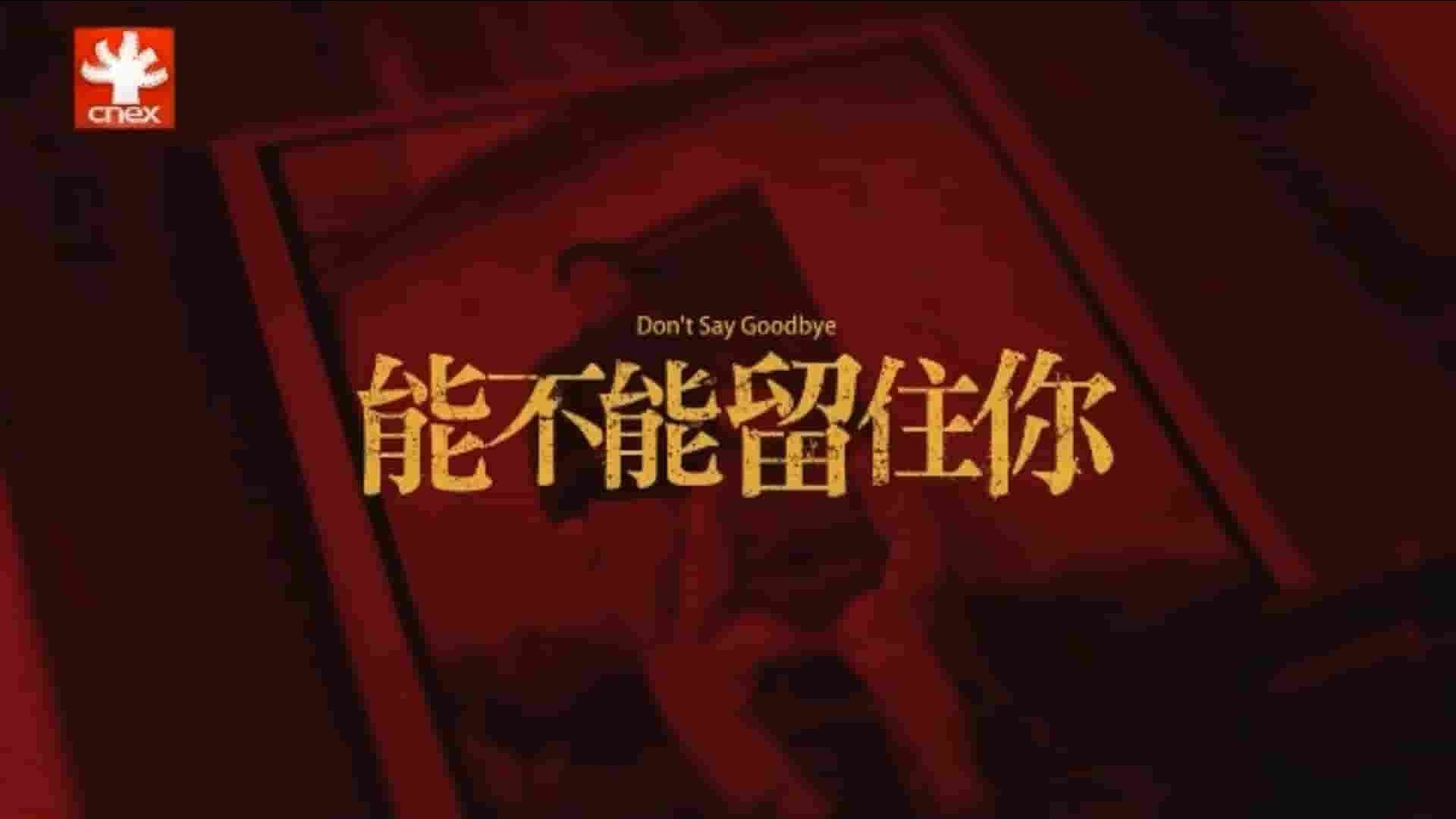CNEX纪录片《能不能留住你 Don’t Say Goodbye》全1集 国语中字 1080P高清网盘下载