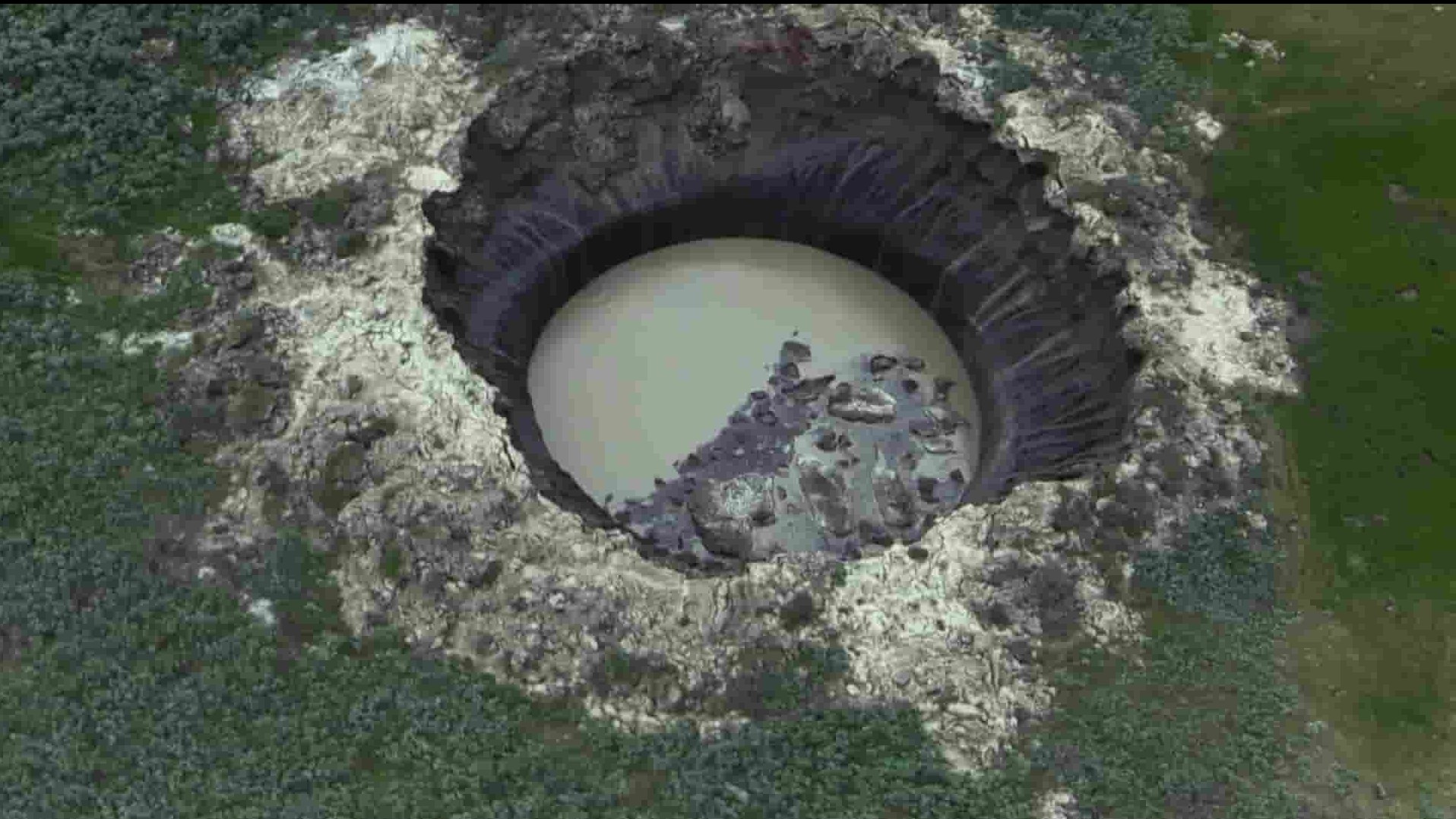 PBS纪录片《北极天坑 Arctic Sinkholes 2022》全1集 英语中英双字 1080P高清网盘下载