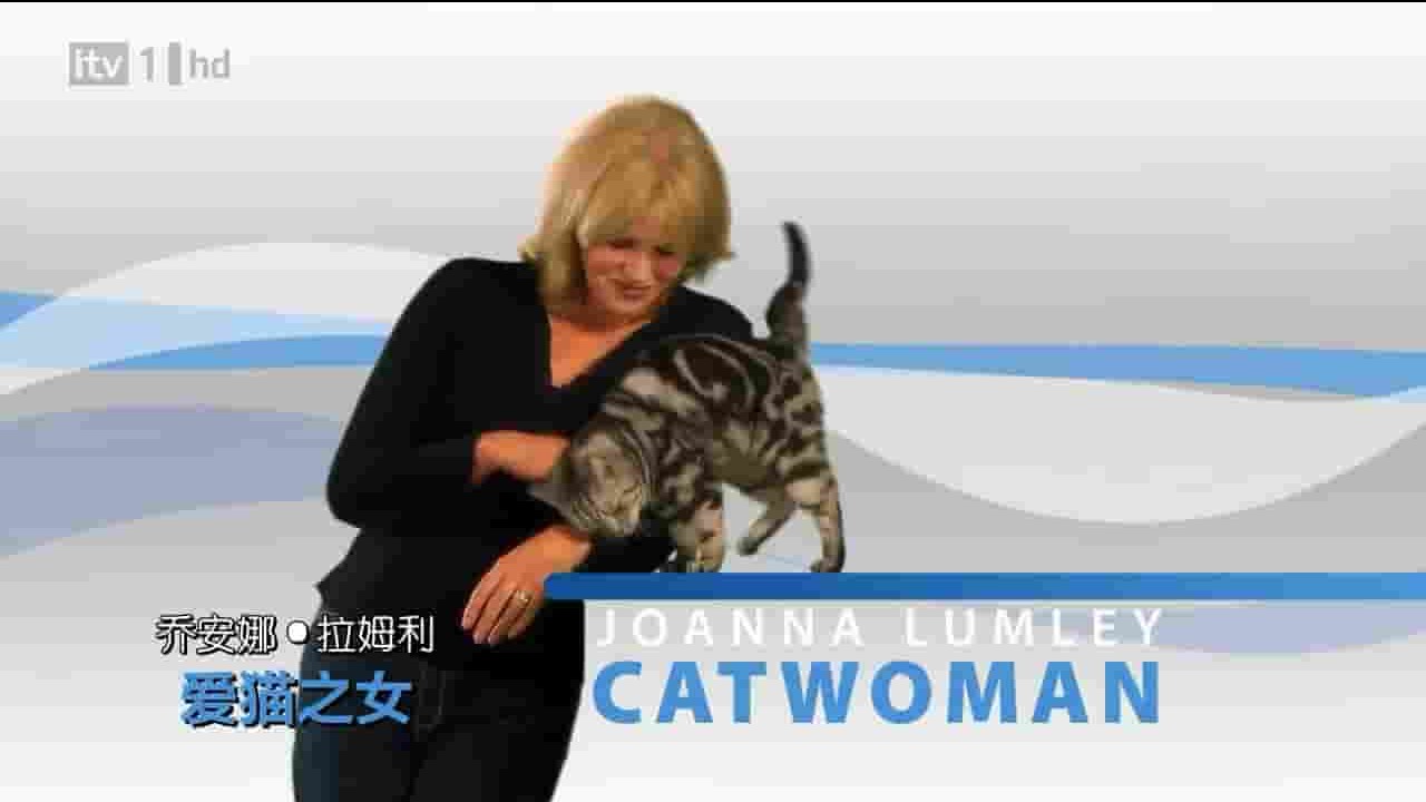 ITV纪录片《安娜·拉姆利：喜欢猫的女人 Joanna Lumley: Catwoman》全2集 英语中英双字 720P高清网盘下载 