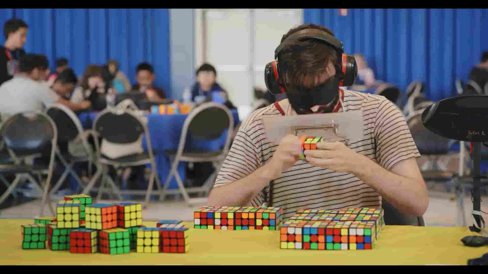 Netflix纪录片《魔方高手 The Speed Cubers 2020》全1集 英语中字 1080P高清网盘下载 