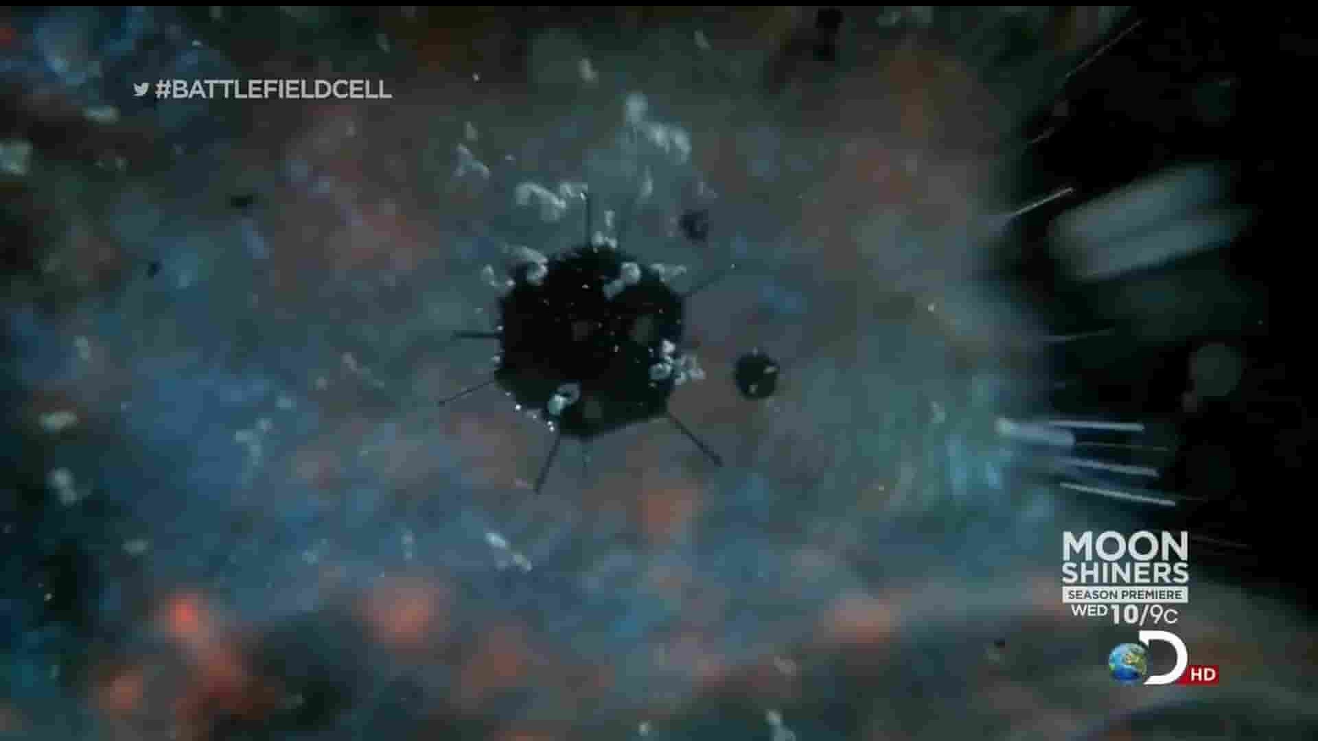 探索频道《病毒战场/细胞战争 Battlefield Cell》全1集 国语中字 1080P高清网盘下载 
