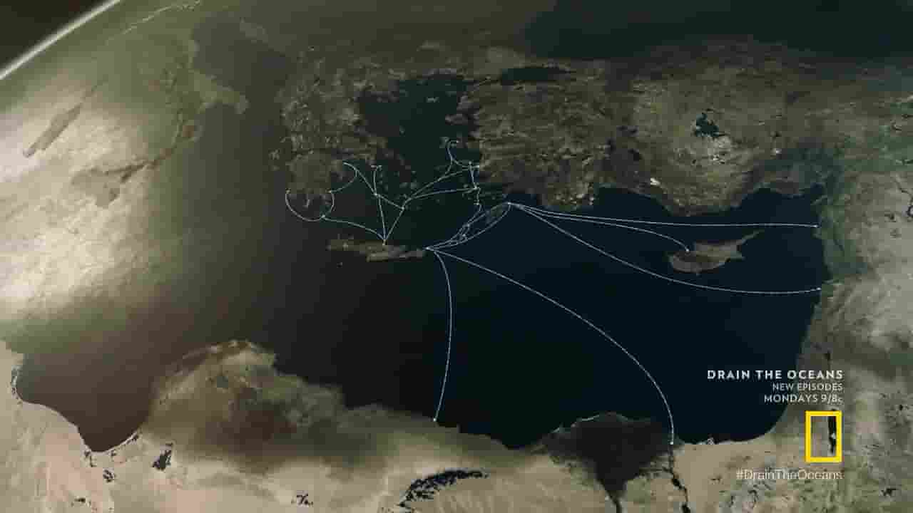 国家地理《海底大探索 Drain the Ocean 2022》第1季全5集 英语中字 1080P高清网盘下载