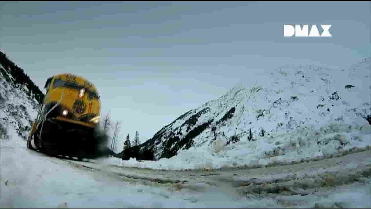 探索频道《阿拉斯加铁道英雄 Railroad Alaska 2017》第1-3季全24集 英语中字 720P高清网盘下载