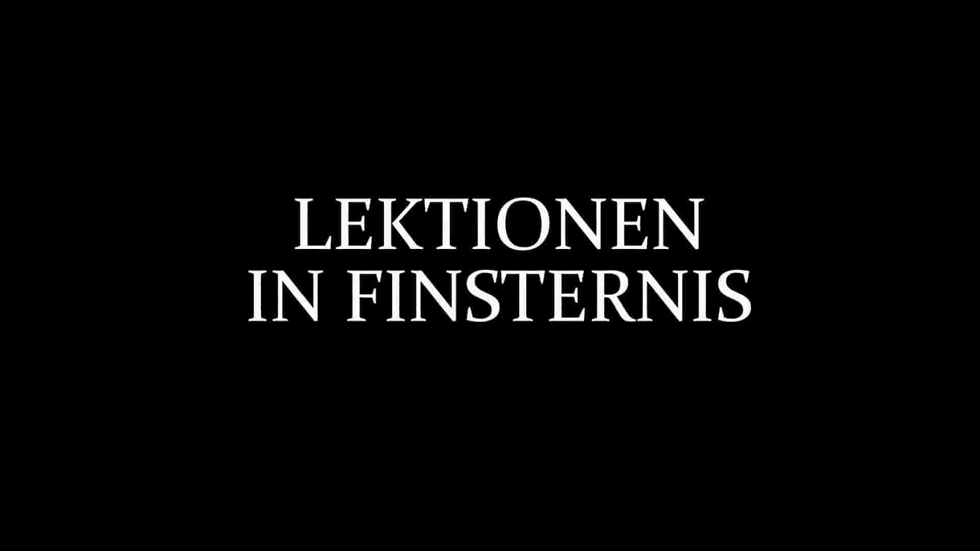 法国纪录片《黑暗之课 Lektionen in Finsternis 1992》全1集 无对白 1080P高清网盘下载
