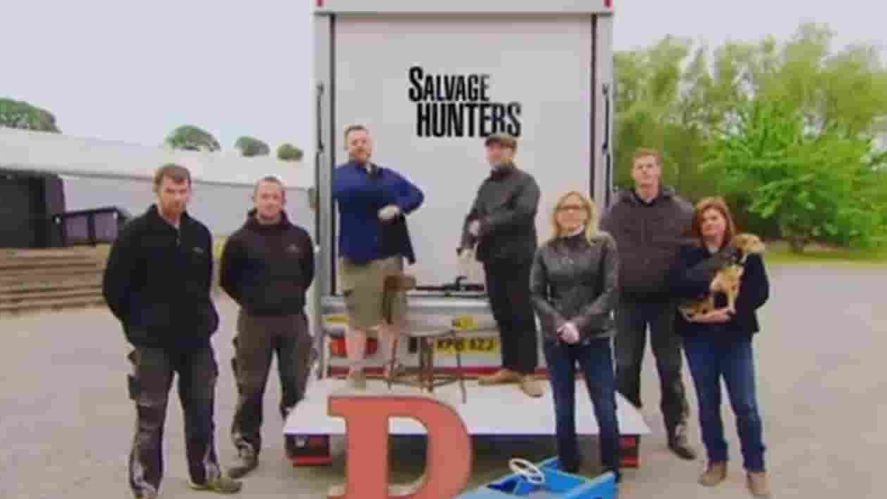 探索频道《旧货猎人 Salvage Hunters》第1-11季全122集 英语无字 720p高清网盘下载