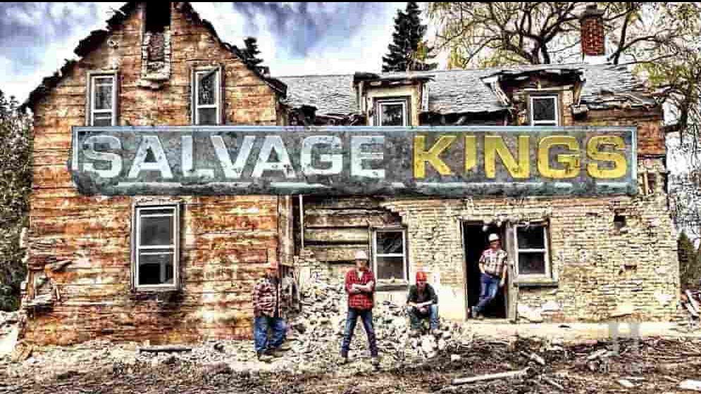 历史频道《打捞大王 Salvage Kings》 第1-3季全28集 英语中字 1080P高清网盘下载