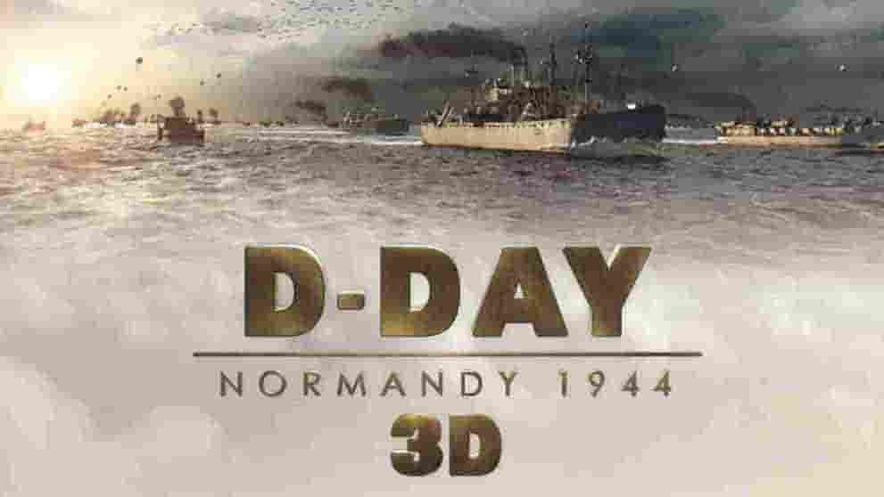 法国纪录片《登陆日，诺曼底1944 D-Day, Normandie 1944 2014》全1集 法语中字 4k超高清网盘下载