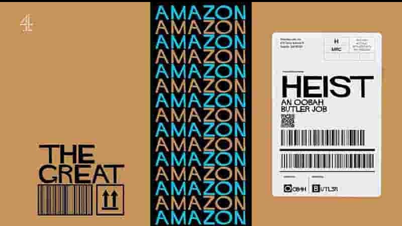 CH4纪录片《亚马逊大盗窃案 The Great Amazon Heist 2023》全1集 英语中英双字 1080P高清网盘下载