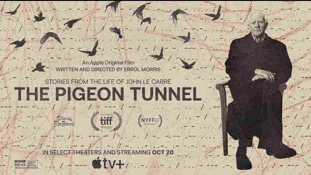 APPLETV 《鸽子隧道 The Pigeon Tunnel 2023》全1集 英语中字 4k超高清网盘下载