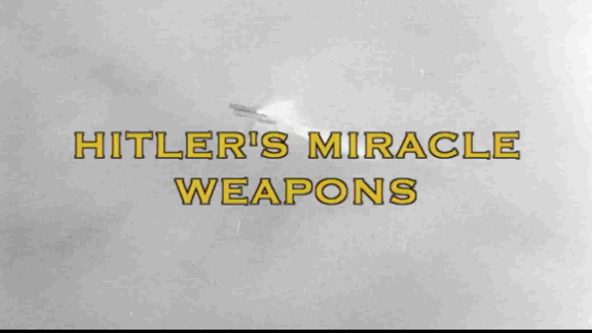 法国纪录片《希特勒的神奇武器 Hitler