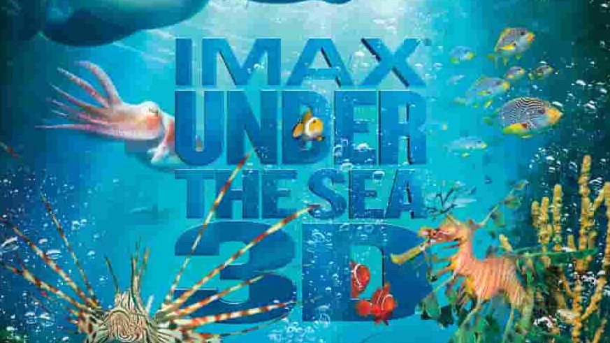 加拿大纪录片/美国纪录片《海底世界3D/海底猎奇 Under the Sea 3D 2009》全1集 英语中字 1080p高清网盘下载