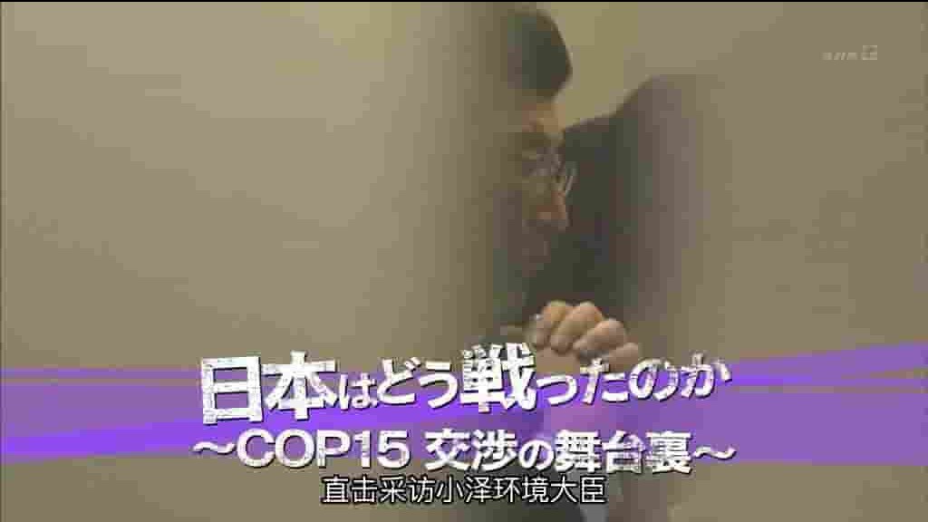 NHK纪录片《追踪日本奋战哥本哈根》全1集 日语中字 标清网盘下载