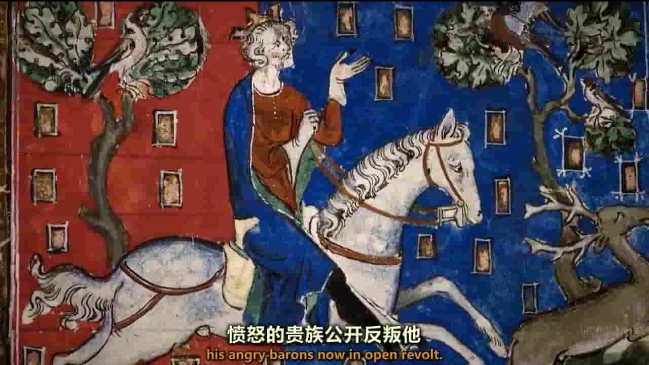 BBC纪录片《大宪章史话 David Starkey’s Magna Carta 2015》全1集 英语内嵌中英双字 1080P高清网盘下载