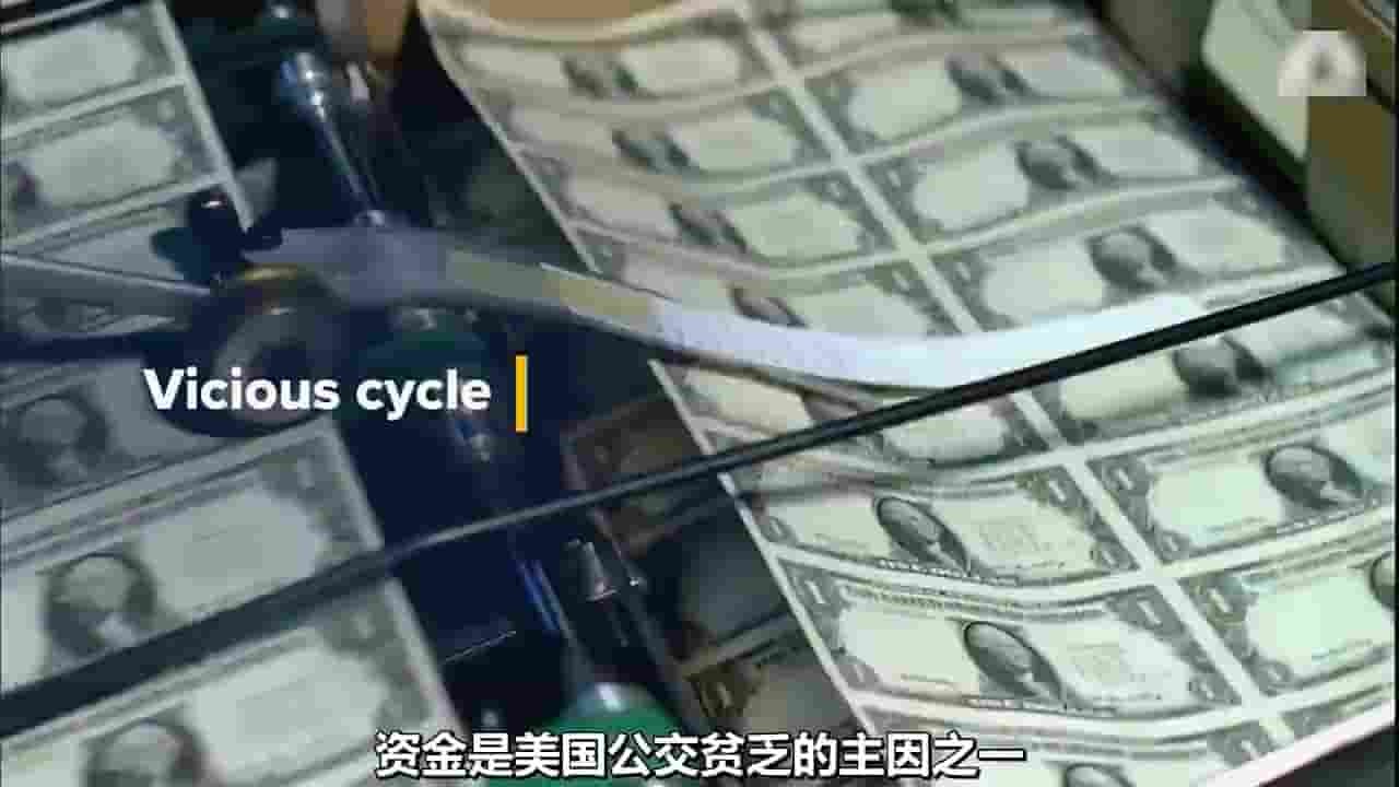 CNBC纪录片《美国为何公交如此不堪 Why The US Gave Up On Public Transit 2023》全1集 英语中字 720P高清网盘下载