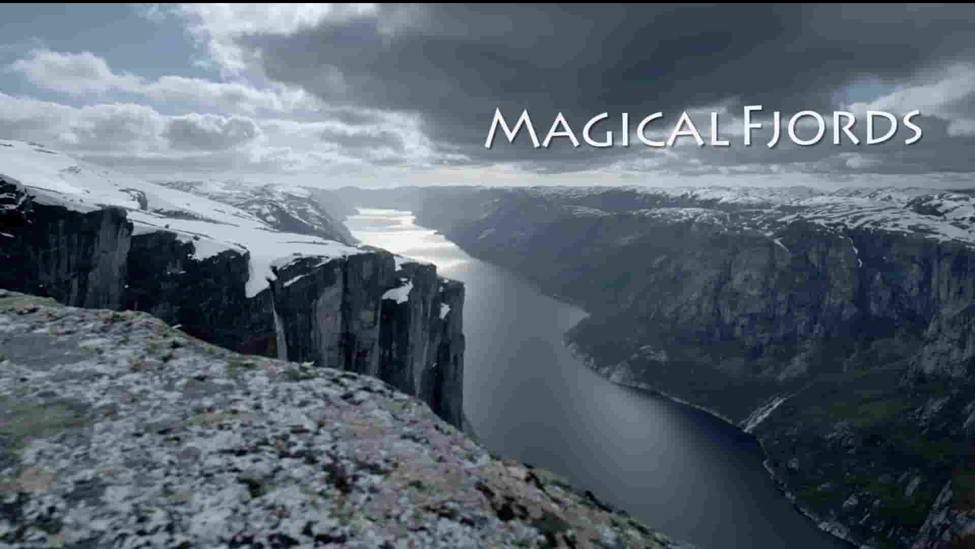 Curiosity纪录片《神奇的峡湾 Magical Fjords 2020》全1集 英语中英双字 1080P高清网盘下载