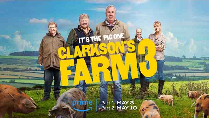 Amazon纪录片《克拉克森的农场 Clarkson
