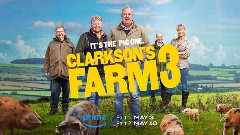Amazon纪录片《我买了一个农场/克拉克森的农场 Clarkson