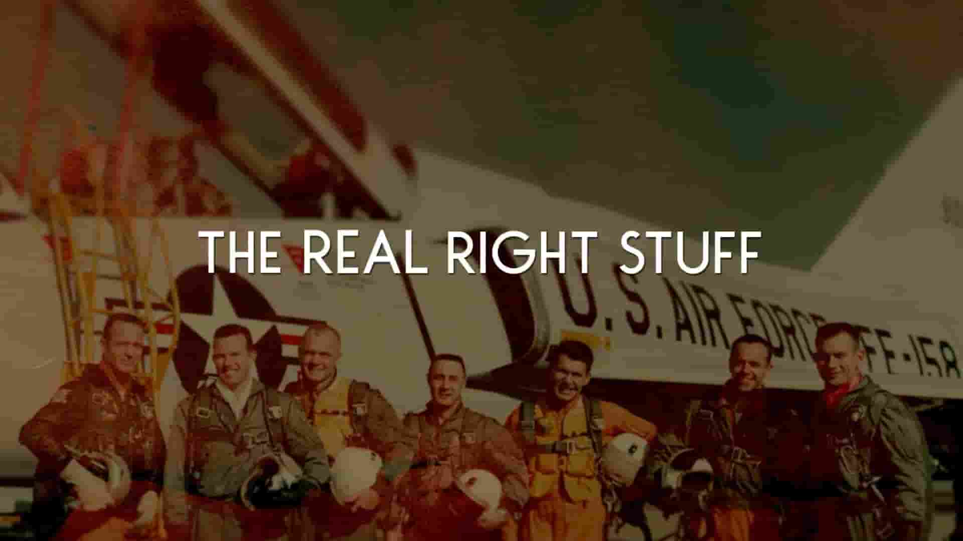 DISNEY+/国家地理《真正的太空先锋 The Real Right Stuff 2020》全1集 英语中英双字 1080P高清网盘下载