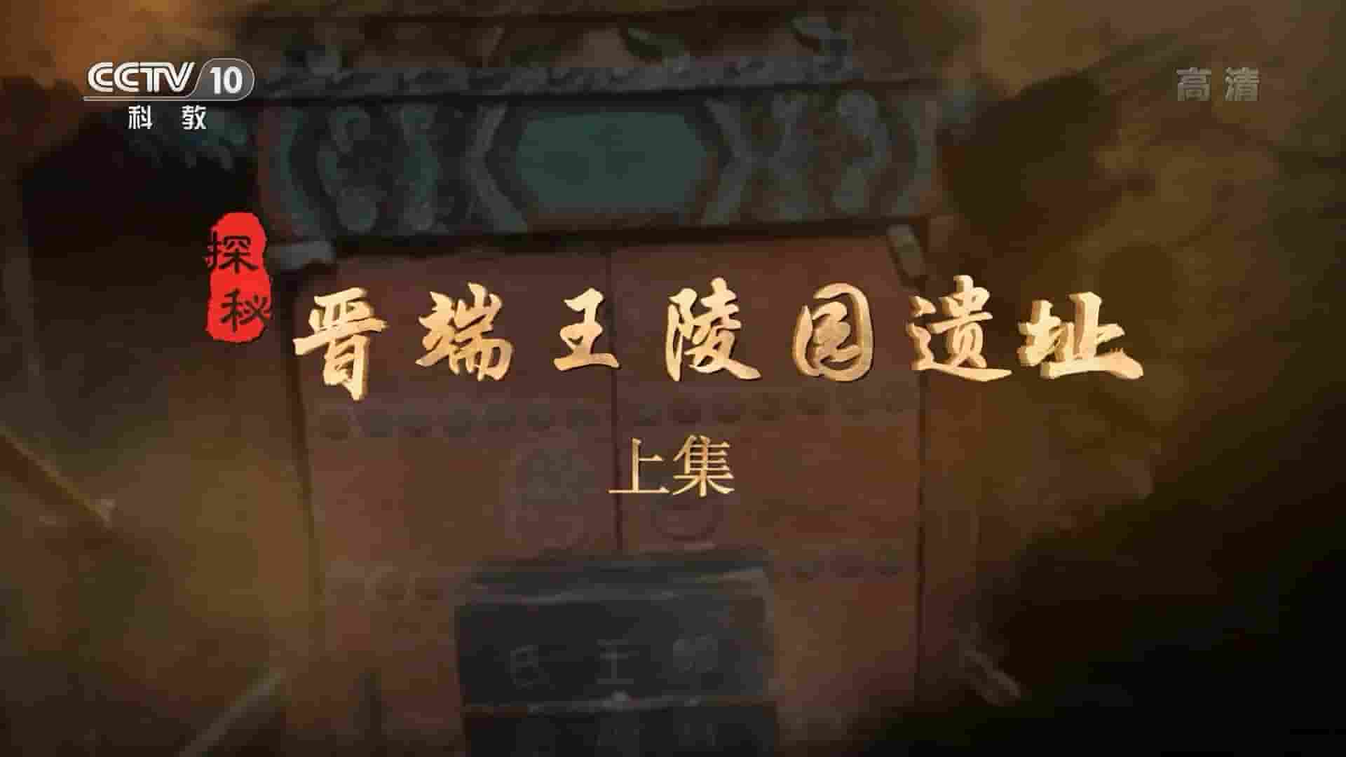 央视纪录片/考古纪录片《探秘晋端王陵园遗址 2022》全2集 国语中字 1080P高清网盘下载