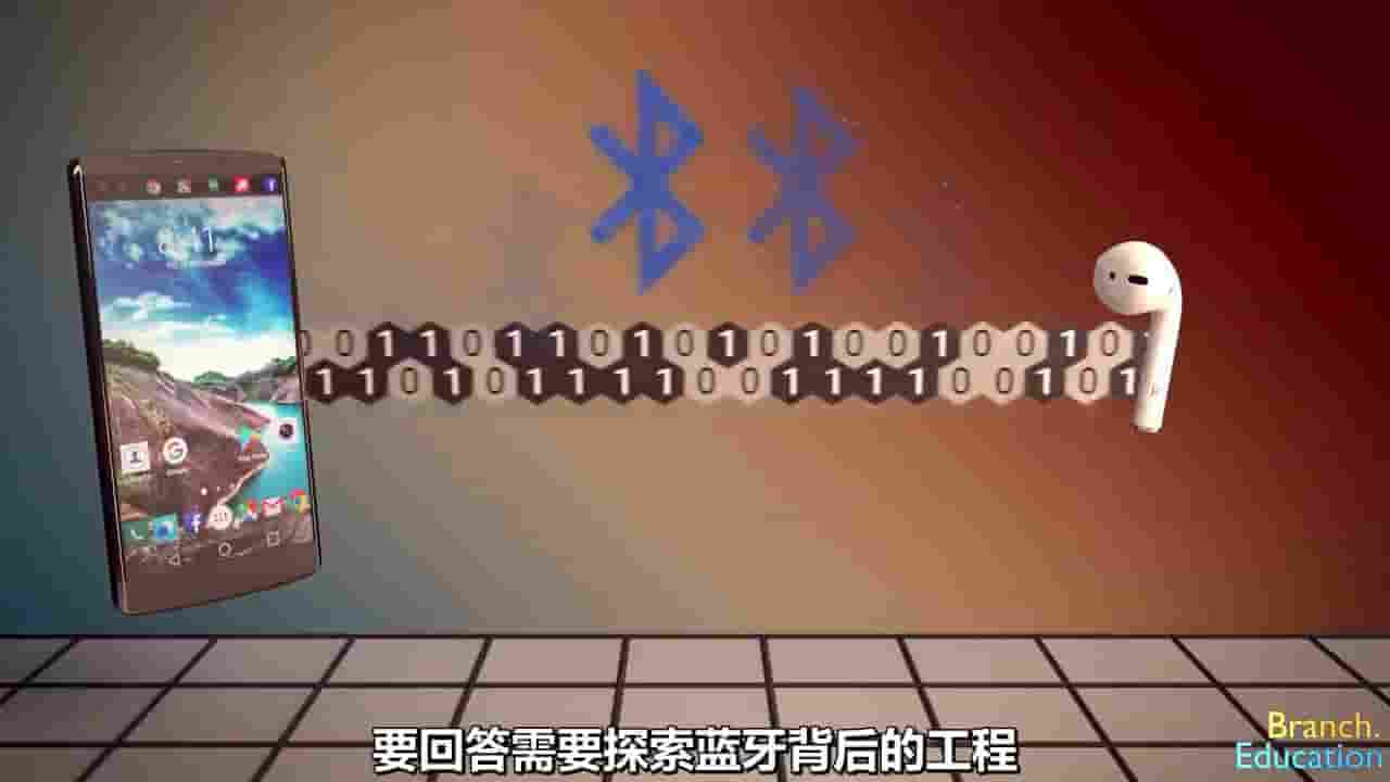 科普纪录片《蓝牙是如何工作的? How does Bluetooth Work? 2021》全1集 英语中字 720P高清网盘下载