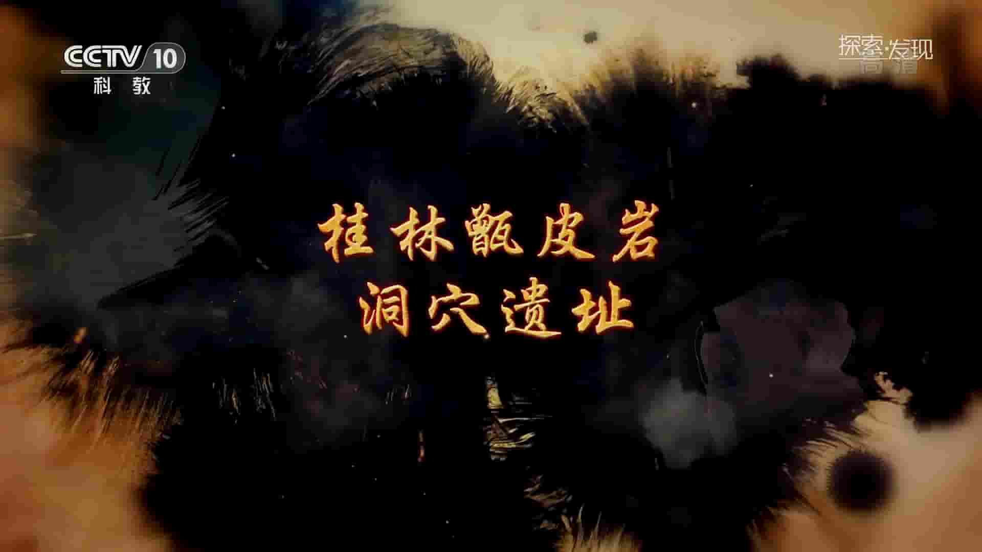 央视纪录片/考古纪录片《桂林甑皮岩洞穴遗址 2019》全4集 国语中字 720P高清网盘下载