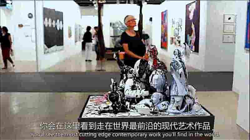 美国纪录片《艺境巴塞尔 Art Basel: A Portrait 2014》全1集 英语中英双字 1080P高清网盘下载