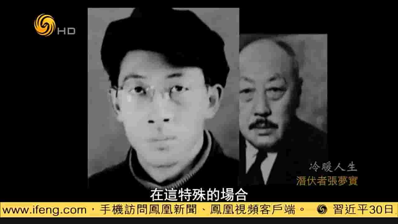 凤凰新闻《潜伏者张梦实 2015》国语中字 720P高清网盘下载