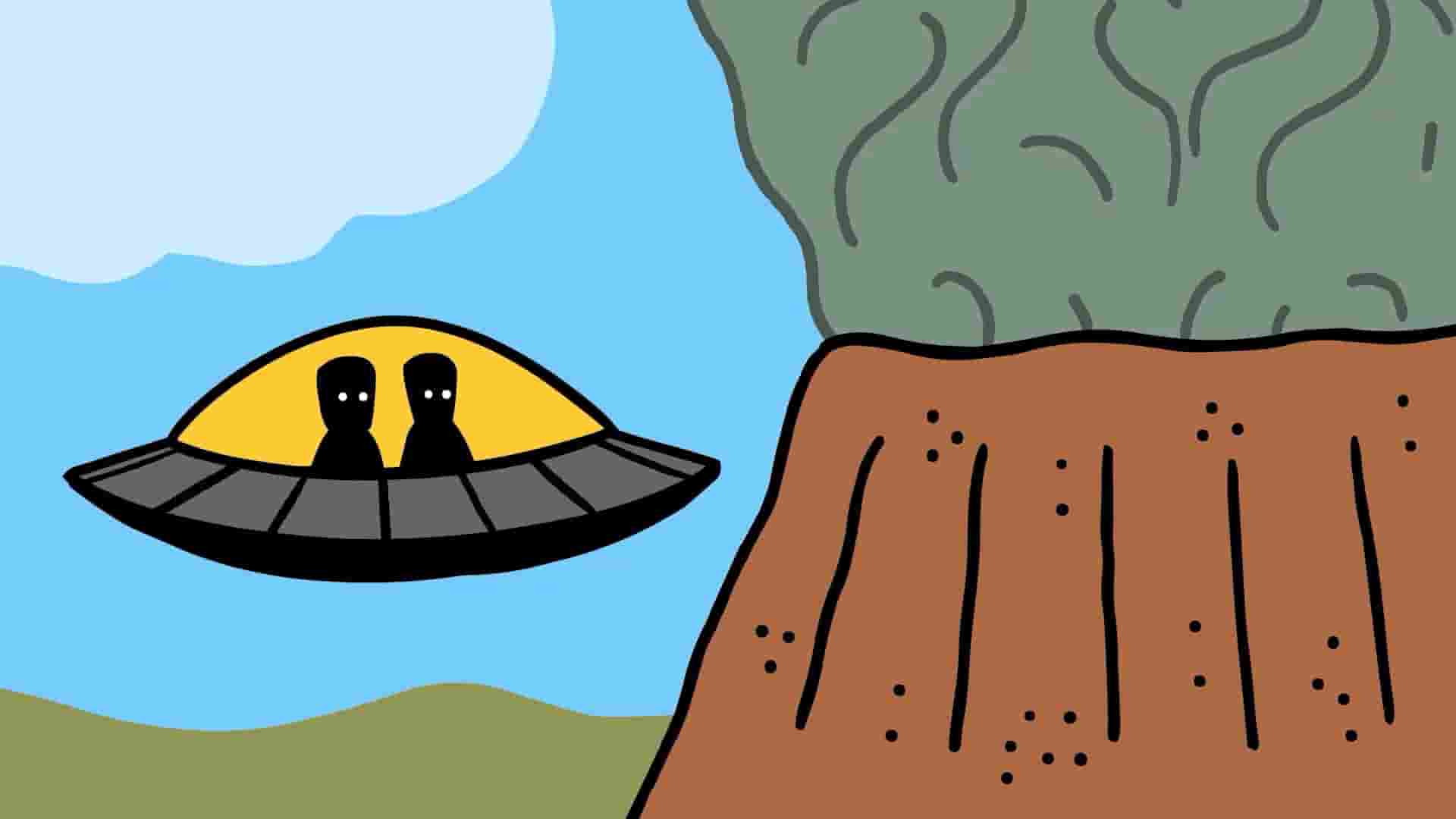 美国纪录片《火山UFO之谜 Volcanic UFO Mysteries 2021》全1集 英语中英双字 1080P高清网盘下载