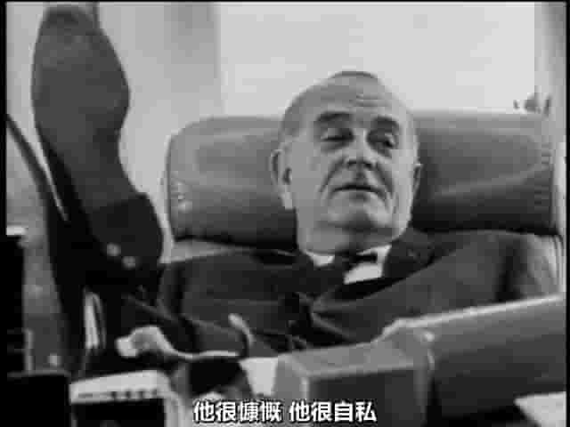 PBS纪录片《林登·约翰逊 LBJ 1991》全4集 英语中字 标清网盘下载
