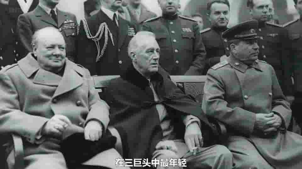 BBC纪录片《二战1945：轮椅上的总统 World War II:1945 and the Wheelchair President 2015》全1集 英语中字 720P高清网盘下载