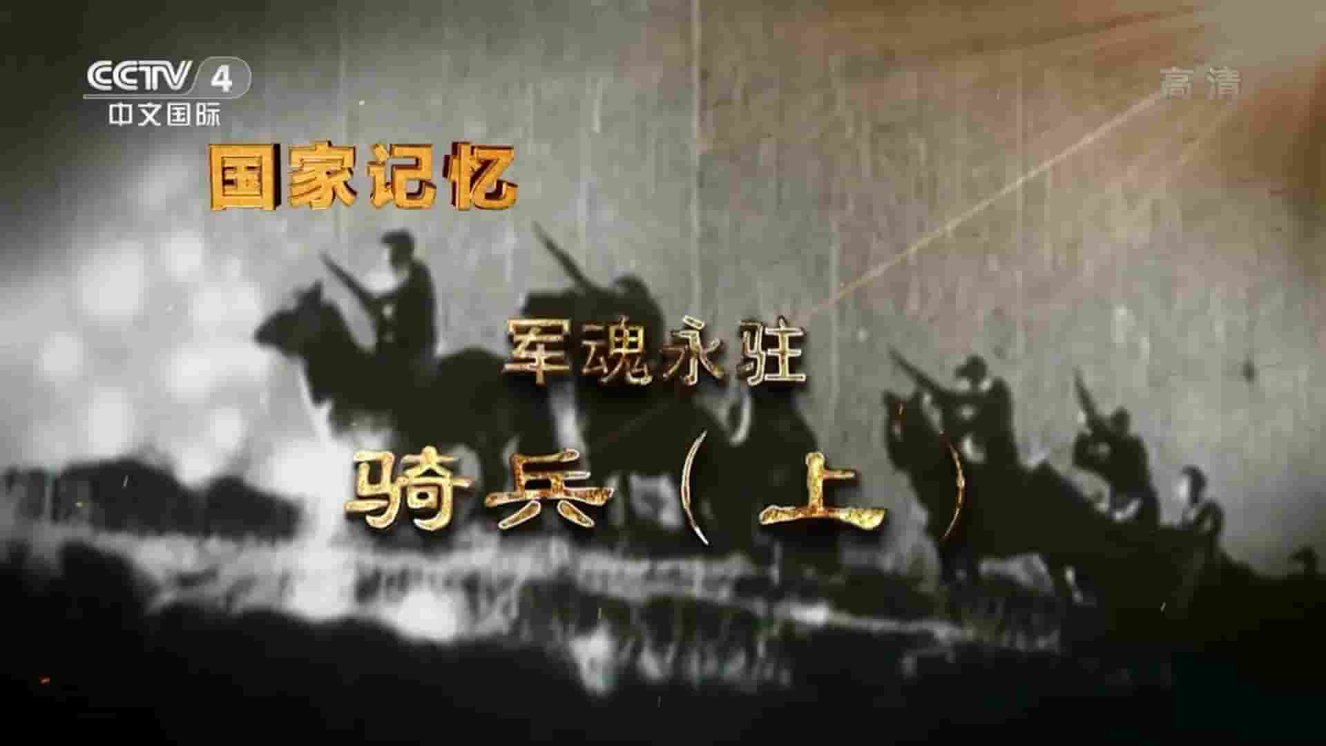 央视纪录片/国家记忆系列《军魂永驻 骑兵 2019》全2集 国语中字 1080i高清网盘