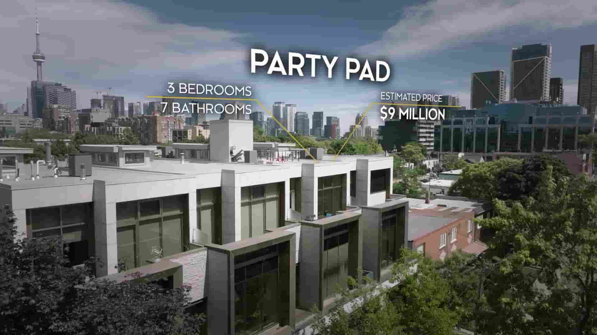 加拿大纪录片《多伦多豪宅 Luxe Listings Toronto 2024》全7集 英语中英双字 1080P高清网盘