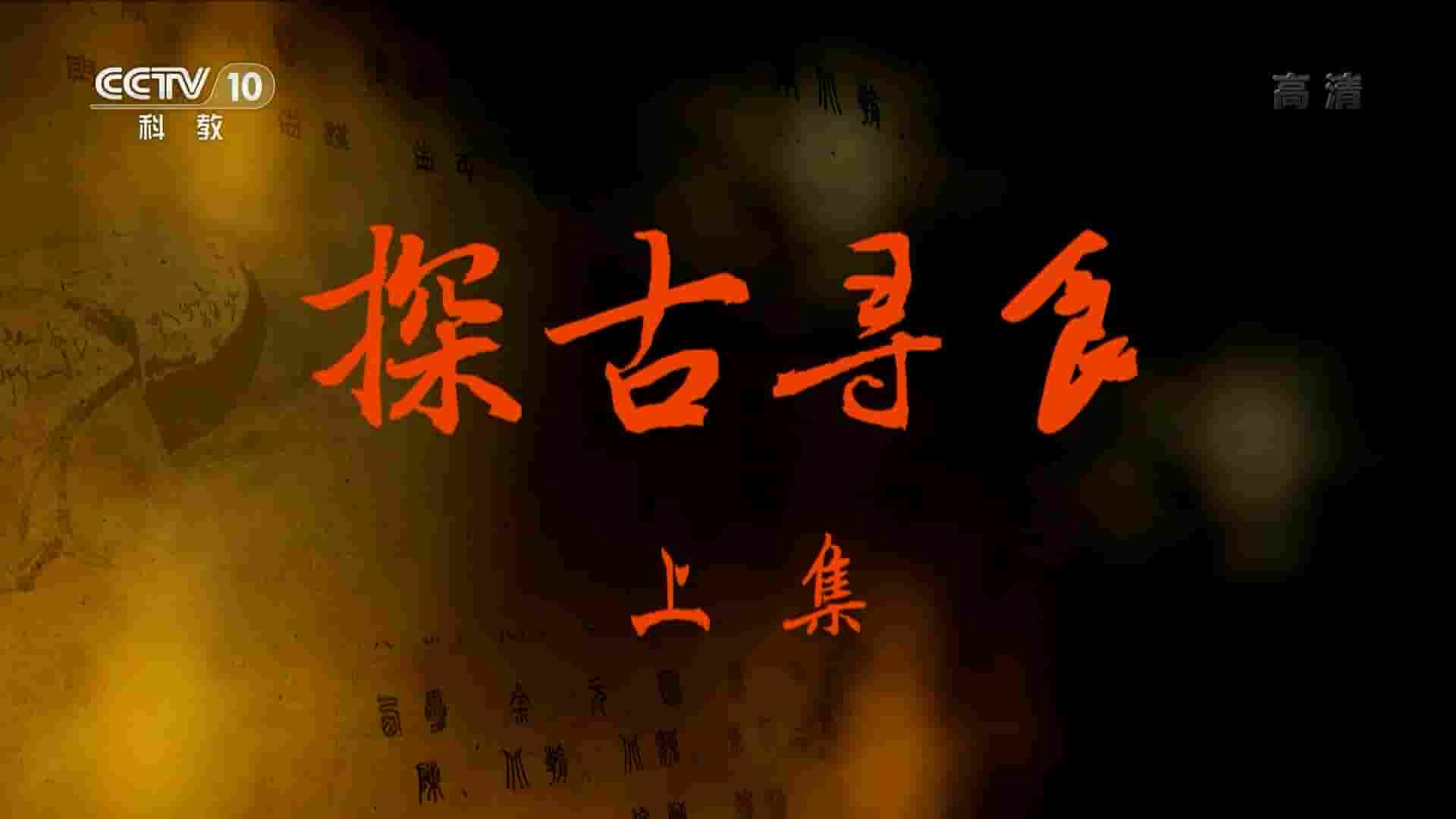 央视考古纪录片《探古寻食 2020》全2集 国语中字 1080P高清网盘