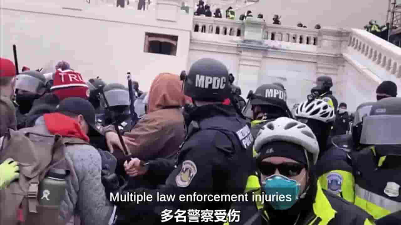 ITV纪录片《风暴之后：美国内部敌人 After the Storm: America’s Enemy Within 2021》全1集 英语中字 720P高清网盘