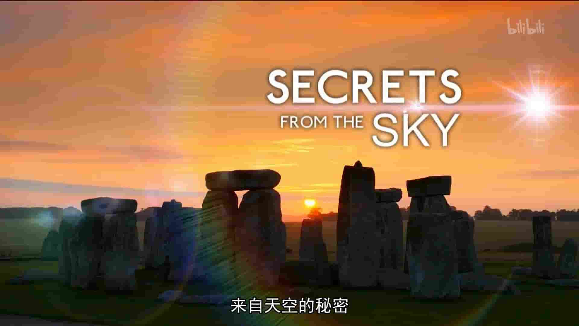 英国纪录片《天空的秘密 Secrets From The Sky 2014》全6集 英语中英双字 1080P高清网盘