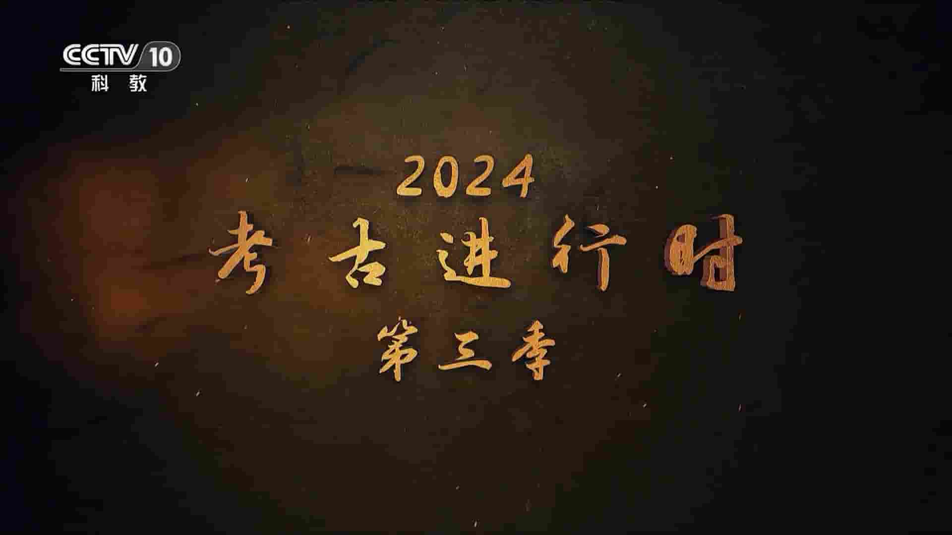 央视探索·发现《2024考古进行时》第3季全4集 国语中字 1080P高清网盘