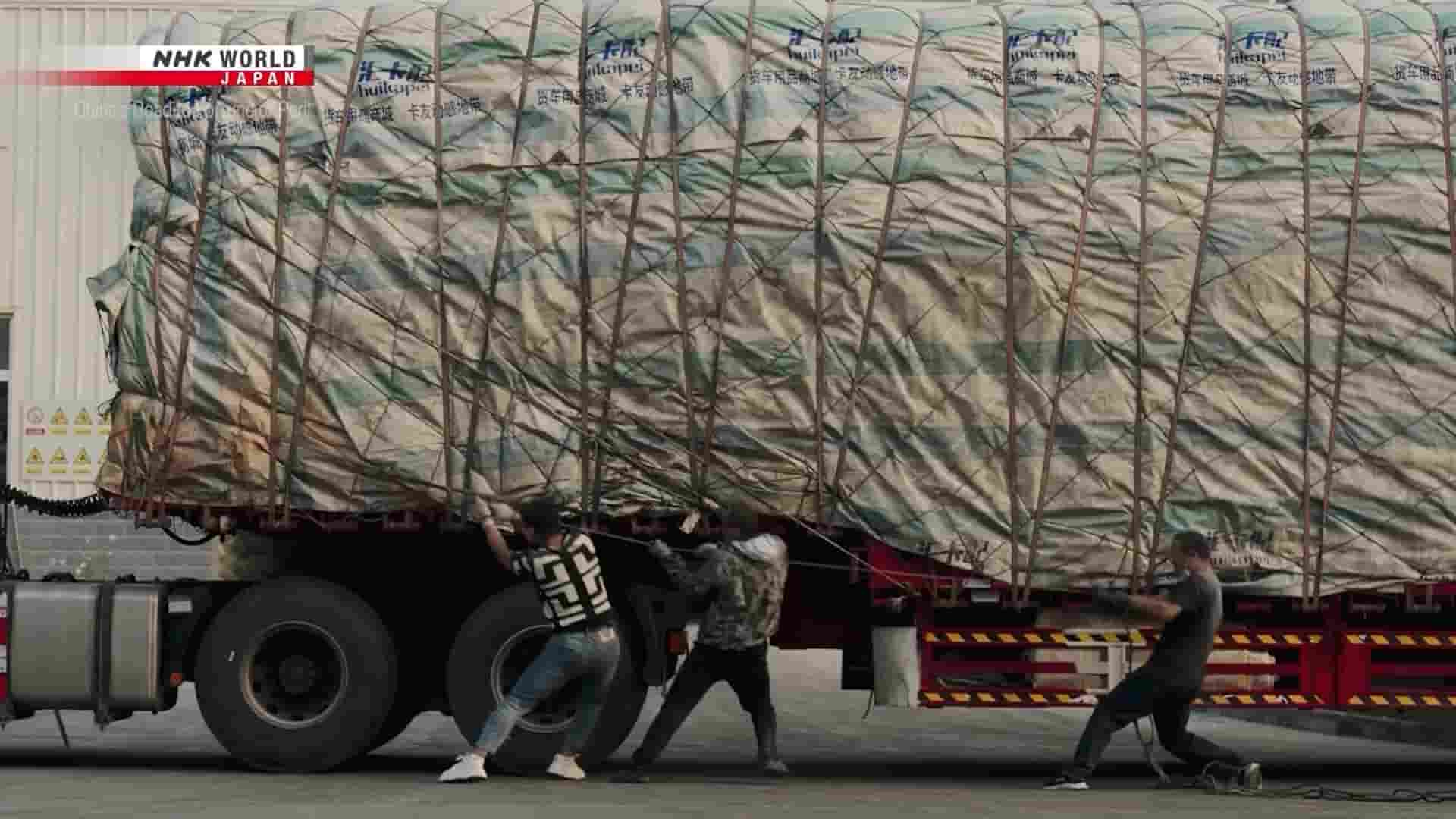 NHK纪录片《新爆走风尘:中国货车司机 China’s Road to Fortune or Peril 2024》全1集 英语中字 720P高清网盘