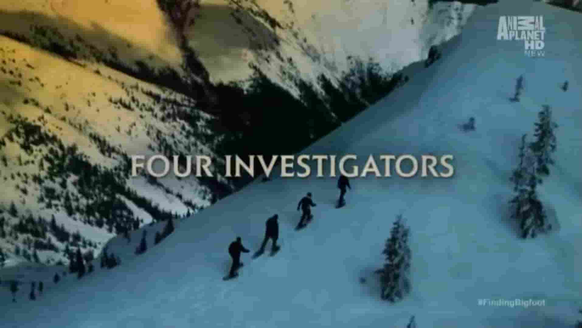 探索频道《大脚怪传说 Finding Bigfoot》全1-6季全18集 英语中字 1080P高清网盘