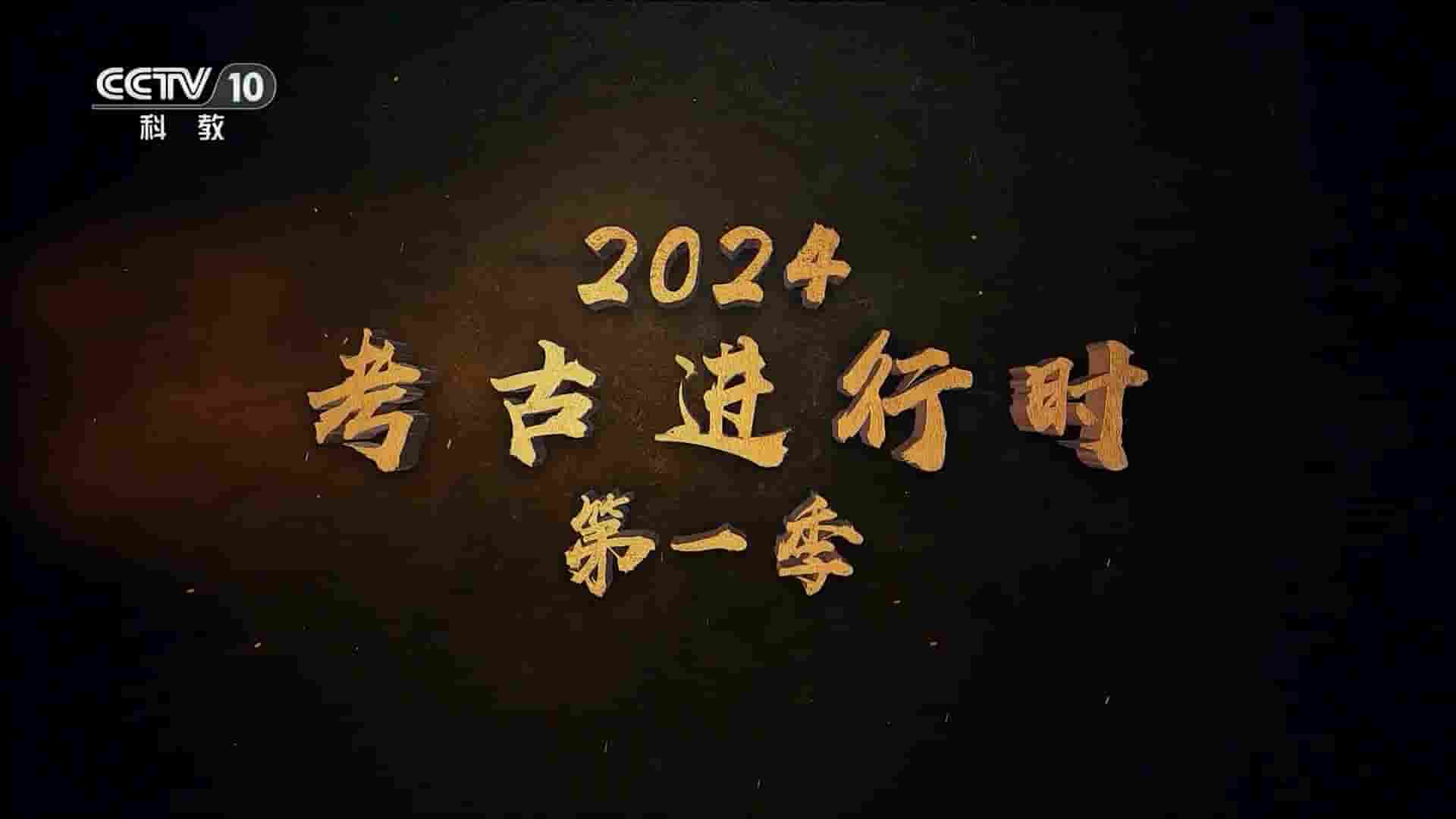 央视探索·发现《2024考古进行时》第1季全6集 国语中字 1080P高清网盘