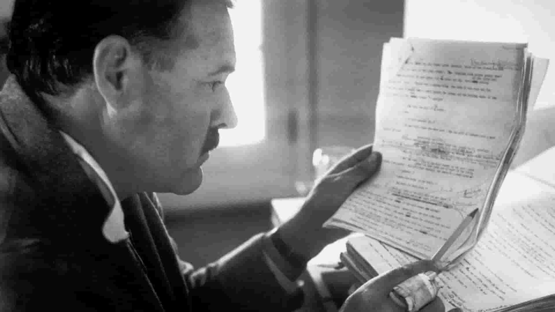 人物传记《海明威 Hemingway 2021》全3集 国语中字 1080P高清网盘