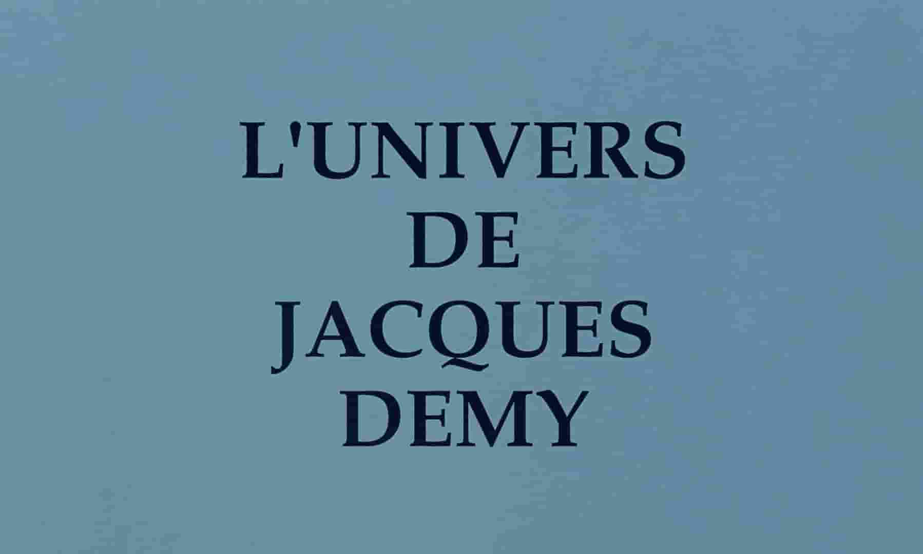 人物传记《雅克·德米的世界 L’Univers de Jacques Demy 1995》全1集 多语言中字 1080P高清网盘