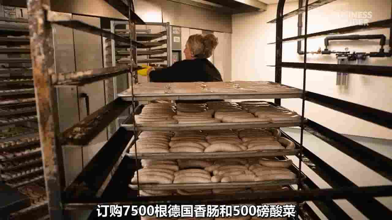 BI短片《海军学院如何供餐 How The US Naval Academy Prepares 13500 Meals A Day For 4400 Midshipmen 2023》全1集 英语中字 720P高清网盘