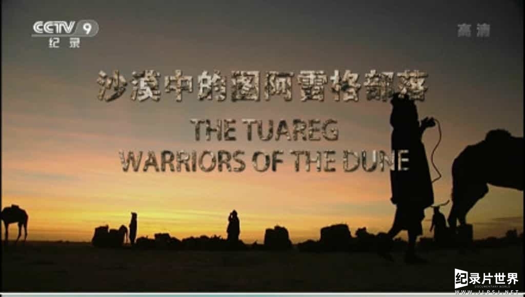 央视纪录片《沙漠中的图阿雷格部落 》