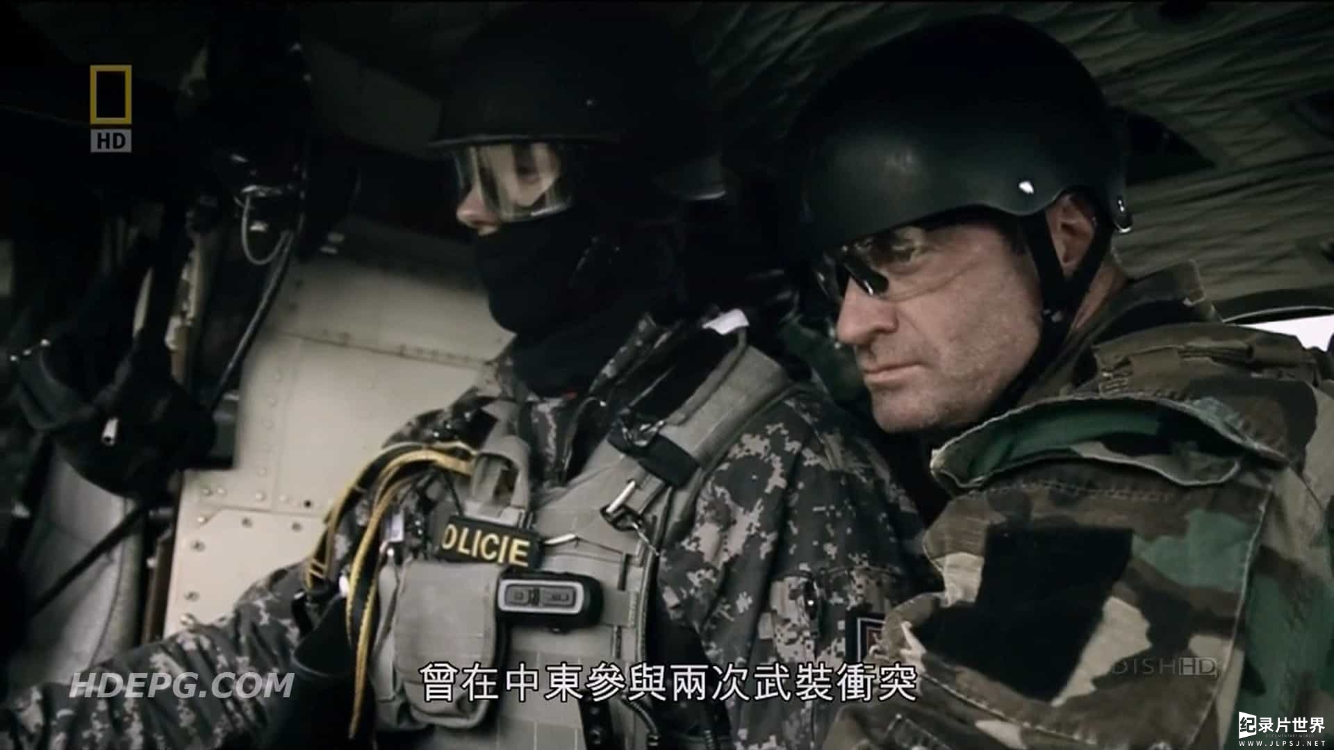 [1080P][国家地理HD]【CQB近距離戰鬥：法國外籍兵團】[HDEPG