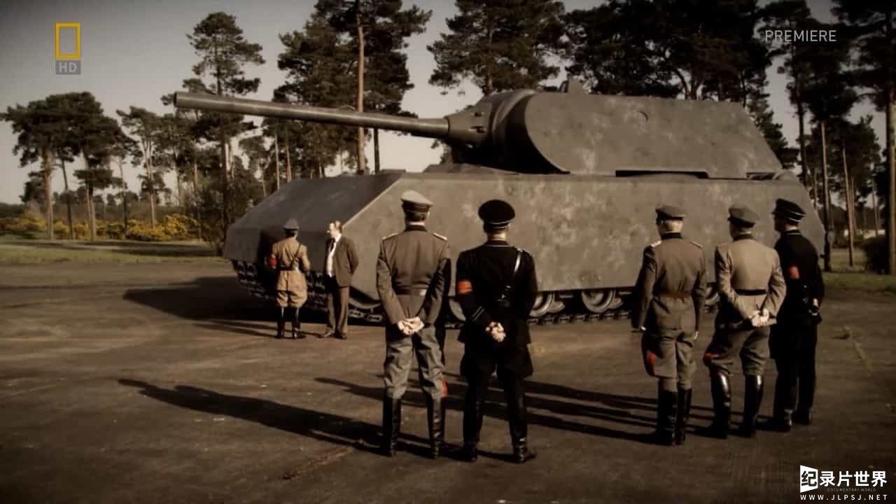 二战纪录片《纳粹二战工程 Nazi Megastructures》全4季 