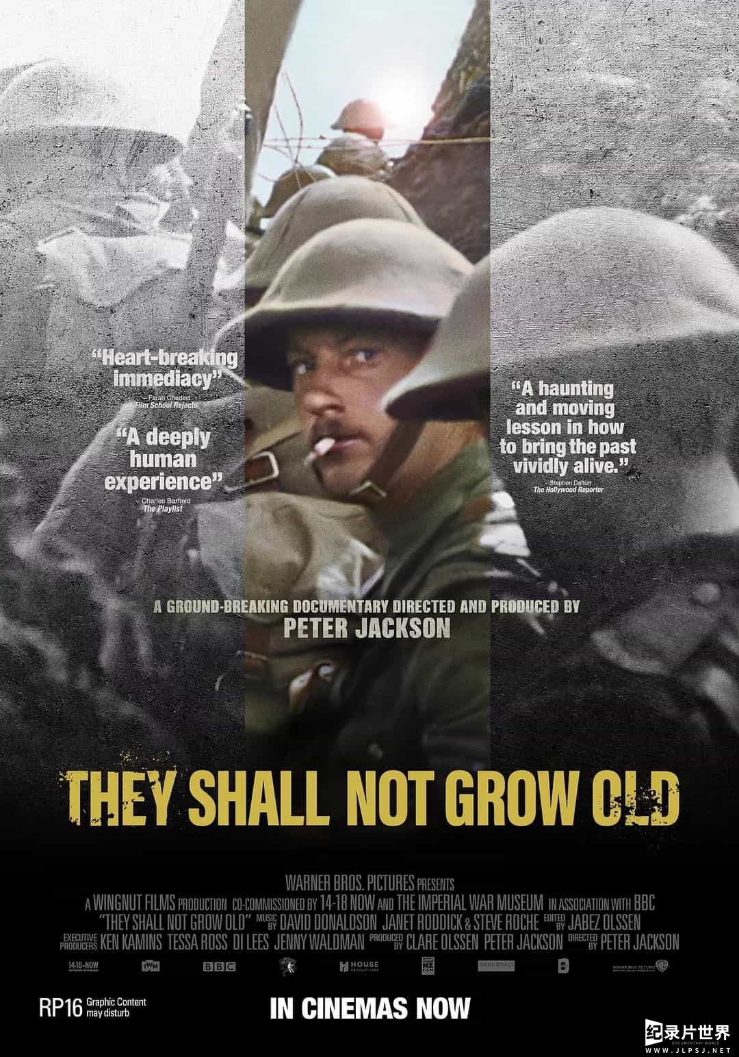 他们已不再变老 They Shall Not Grow Old 2018 2