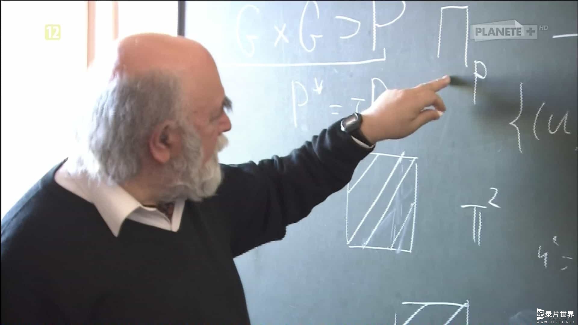 PBS纪录片《追寻宇宙的形状：庞加莱猜想 The Spell of the Poincare Conjecture 2008》英俄双语外挂中字 02